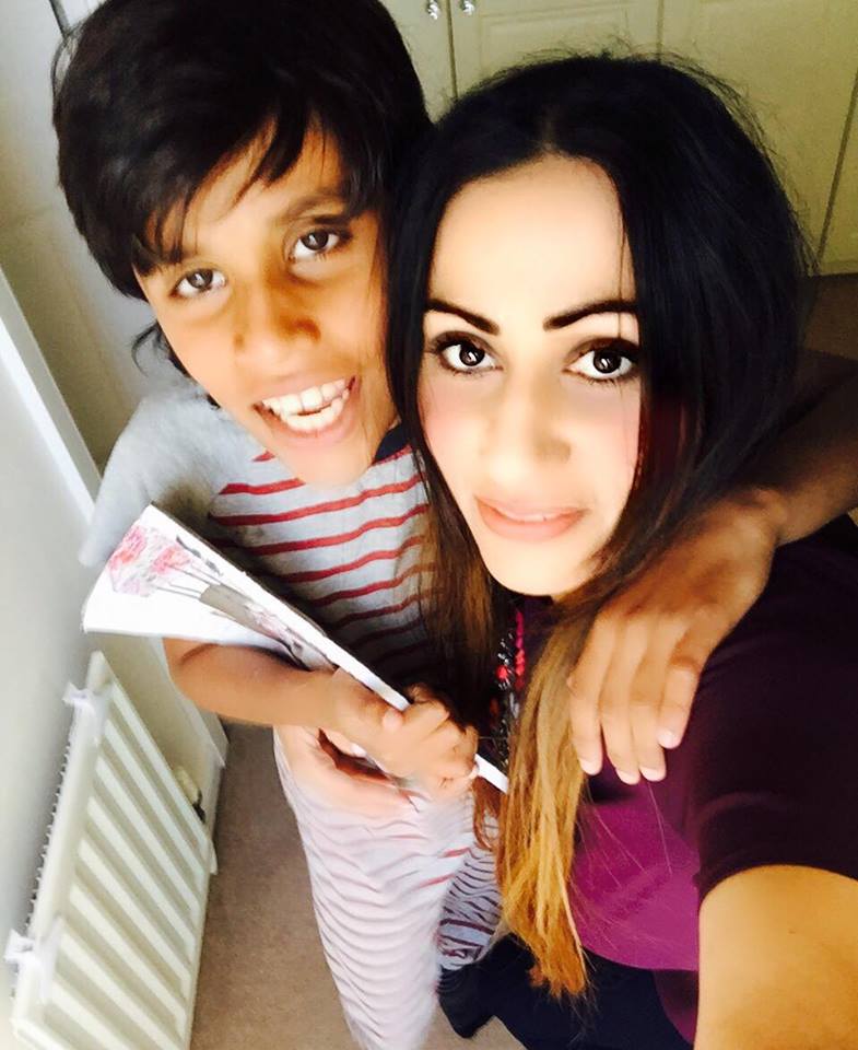 Disabled child models are at Lacara Child Model Agency