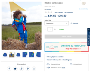 little bird mothercare