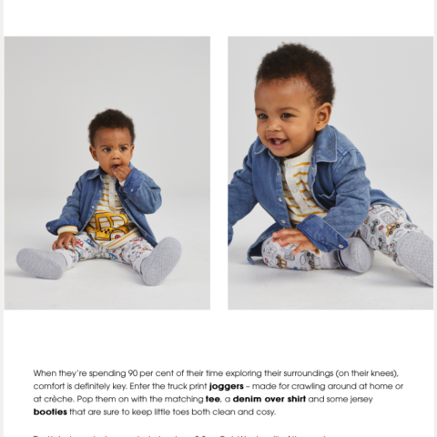 baby model