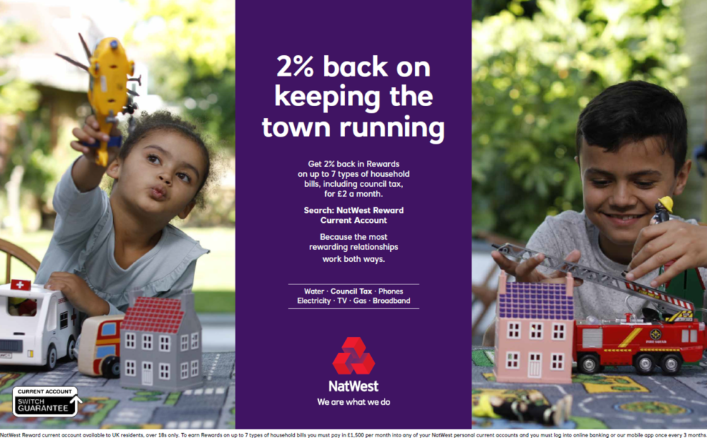 NATWEST -TV commercial and stills campaign