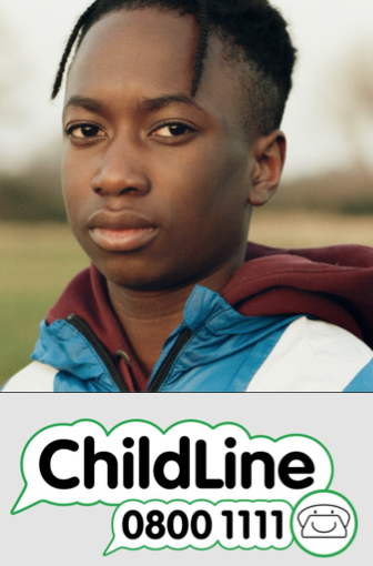 Childline Advert