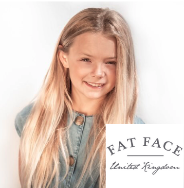 Lacara model for Fatface