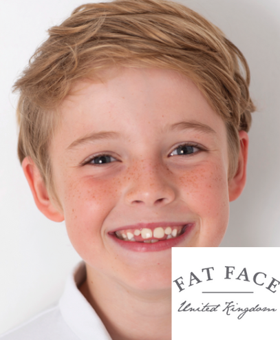 Lacara registered model for fatface