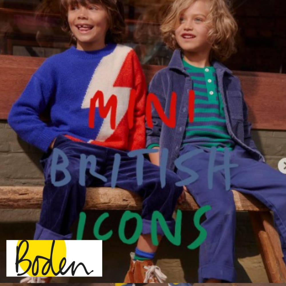 CHILD MODELLING CLOTHES FOR BODEN